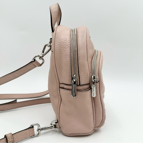 Michael Kors Abbey studded mini backpack, blush - Picture 7 of 16